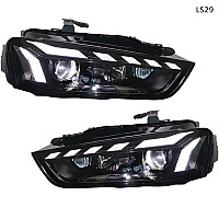 Φανάρια LED για Audi A4 B8.5 2013-2016 με RS εμφάνιση – LS29